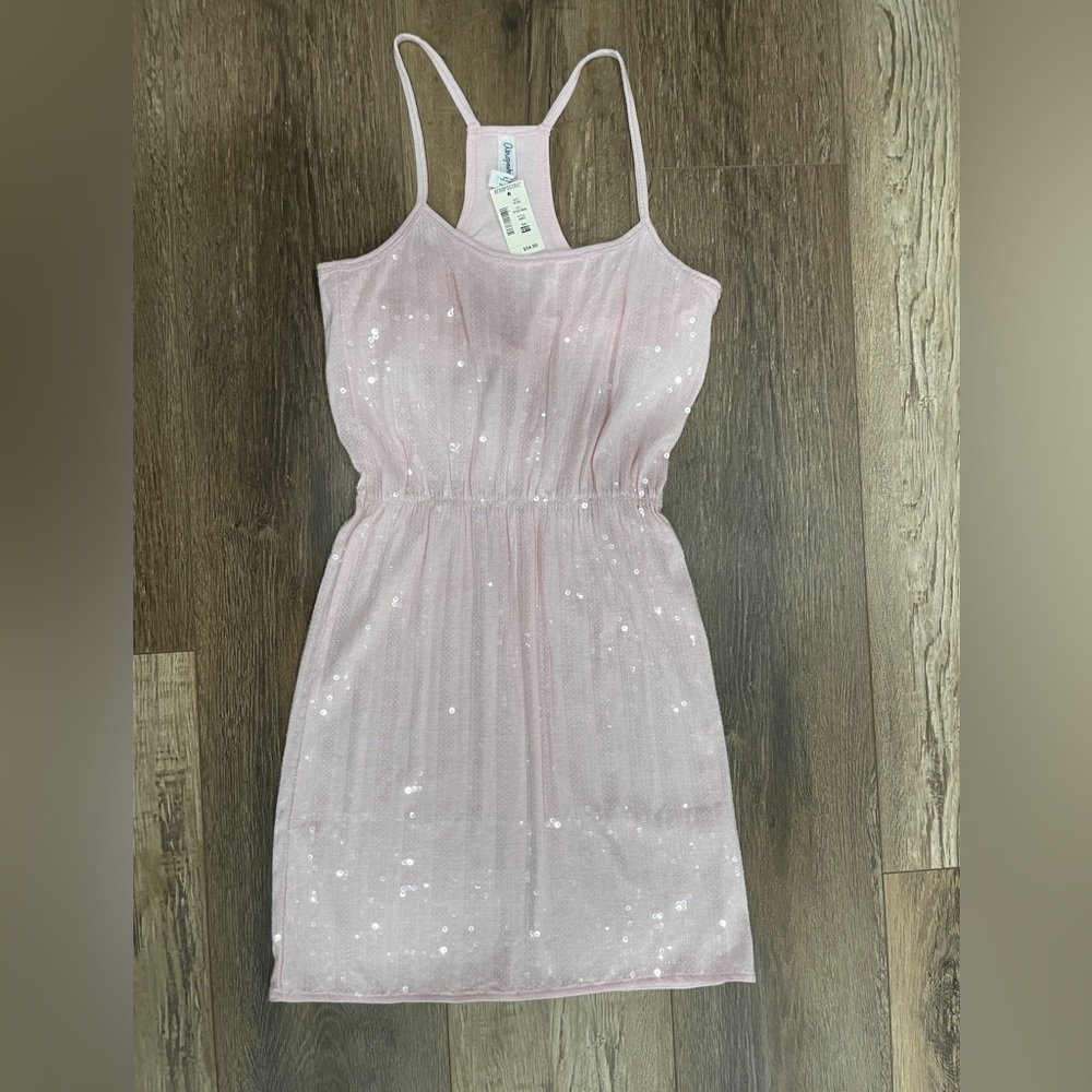 Aeropostale Sequin Shimmer Dress